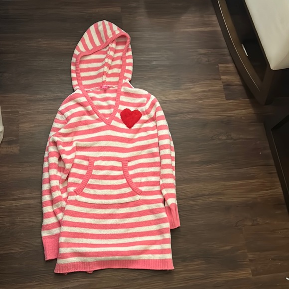 Betsy Johnson Hooded Sweatshirt - size small - Picture 1 of 4